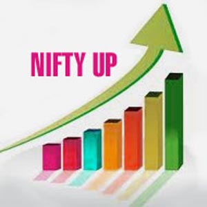 Markets soar for 7th day; Nifty hits record high of 7,809.20