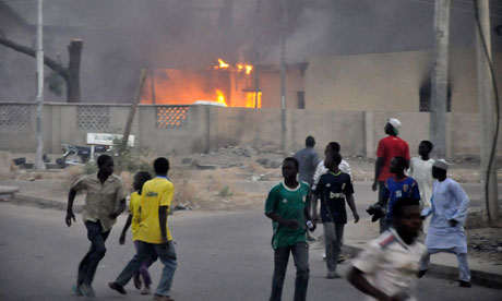 Nigeria-Violence