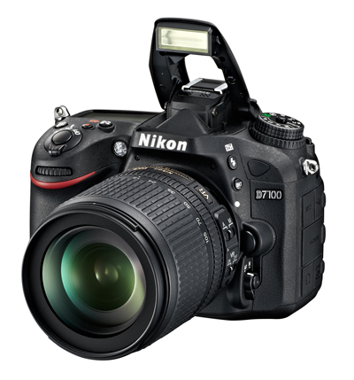 Nikon launches new D7100 DX-format camera