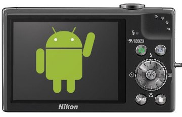 Nikon Coolpix S800c: A Wi-Fi-connected camera with Android 2.3