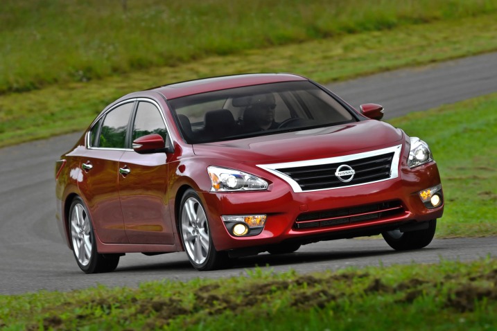 Nissan recalling over 13,000 new Altima sedans in US