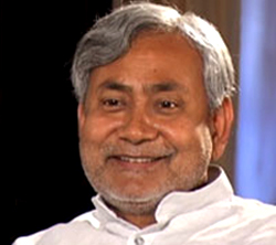 Congress party a beneficiary of MNS misdeeds: Nitish Kumar