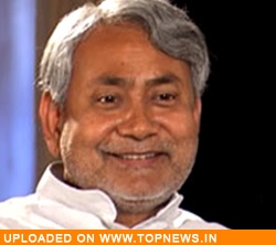 Nitish charges Union Govt for being discriminatory with Bihar 