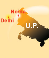 Two killed in Noida road mishap