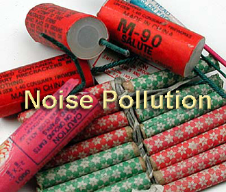 Noise pollution levels hit alarming levels on Deepawali night