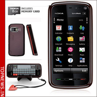 Nokia rolls out Nokia 5800 XpressMusic Star Trek Edition in UK
