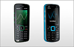 Nokia 5320 & Nokia 5220