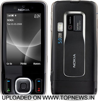 Nokia 6260 slide mobile phone