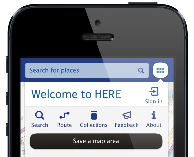 Nokia releases its new HERE maps app for iOS 