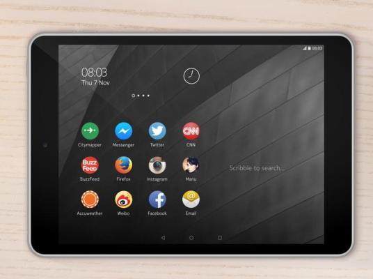 Nokia shows off first N1 Android Tablet 