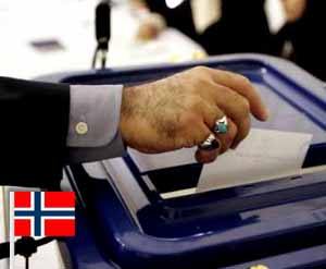 Final day of parliamentary elections in Norway