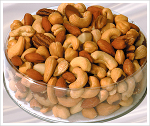 Eat those nuts to stay healthy