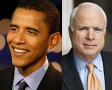 Barack Obama, John McCain