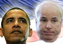 Barack Obama, John McCain