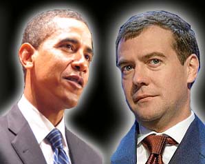 Barack Obama, Dmitry Medvedev