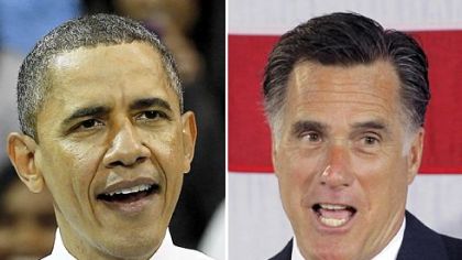 Obama and Romney clash over taxes, healthcare