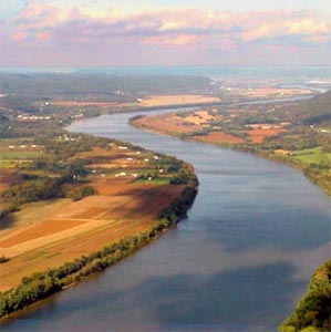 Chemicals and pharmaceuticals found in Ohio River