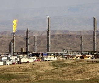 Oil firm Iraq