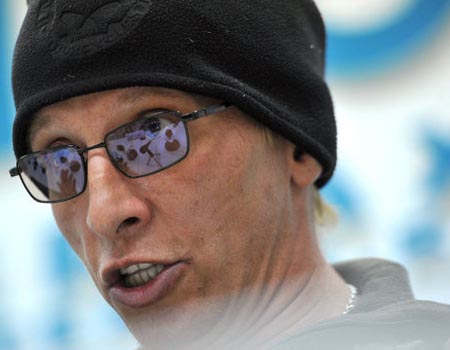 Russian actor announces presidential bid