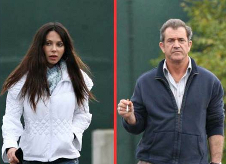 Mel Gibson, Oksana Grigorieva