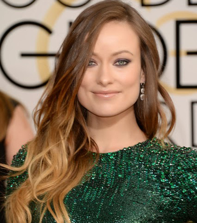 Olivia Wilde reveals gender of baby at Golden Globes