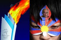 Olympic torch lighting ceremony marred by Tibetan protests