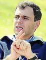 Omar Abdullah says talks are the only solution for peace in Kashmir