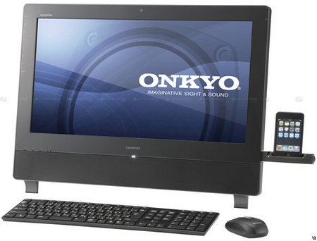 All-in-one PC form Onkyo