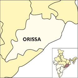 Farmers on hunger strike in Orissa