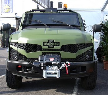 Oshkosh vehicle may provide US army with better shielding from roadside bombs