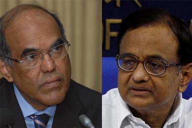 RBI Gov. Subbarao meets Chidambaram to discuss macro-economic situation