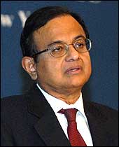 Chidambaram proposes radical restructuring of security architecture