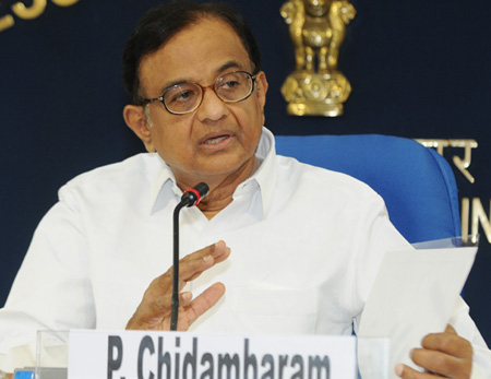 P-Chidambaram