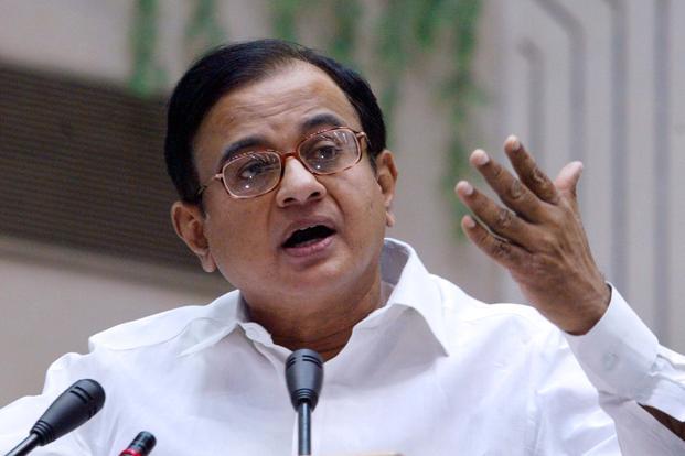 P-Chidambaram