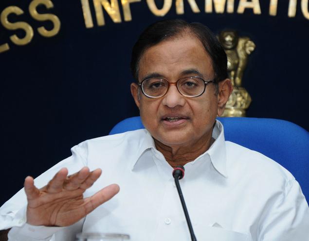 P-Chidambaram