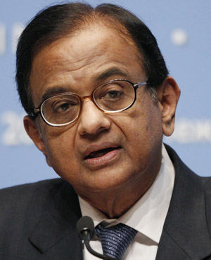 P-Chidambaram