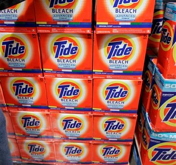 P&G to offer larger packs of Tide at same price