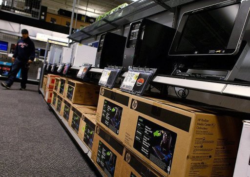 India PC sales rise 4.9% in third quarter, IDC