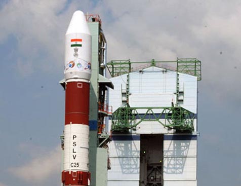Indian rocket is off to Mars