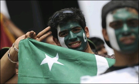  ‘Overjoyed’ Pak fans celebrate ODI series win against India ‘with guns and drums’