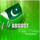 Pakistan celebrating its 62nd Independence Day