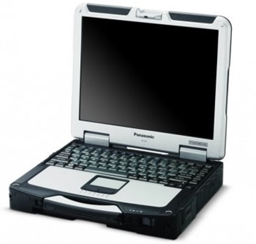 Panasonic Toughbook, the new rugged beast in laptops