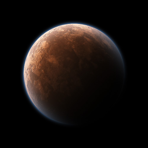 A planet 800 light years away from earth torn apart by sun