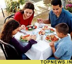 Parents'' eating habits have very less influence on kids’