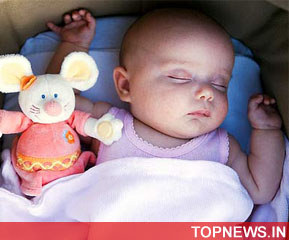 Parents can share cot with their baby