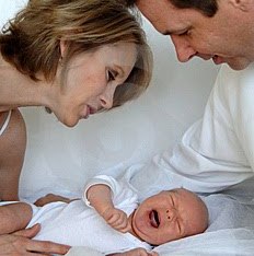 Parents-dismayed-childbirth