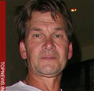 ‘Frail’ cancer-stricken Patrick Swayze continues 60-a-day cigarette habit