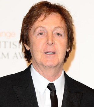 Paul McCartney bans meat, Facebook on sets