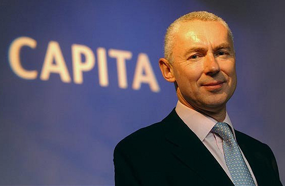 Paul Pindar to step down from Capita