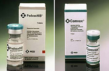 PedvaxHIB and Comvax Vaccines